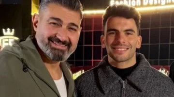 زيزو يظهر مع ياسر جلال في صورة جديدة على إنستجرام